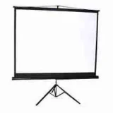 LW MPS -240M - Manual projector Screen 240 x 240 CMS (94 inch by 94 inch)