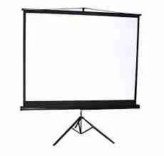LW MPS -240M - Manual projector Screen 240 x 240 CMS (94 inch by 94 inch)