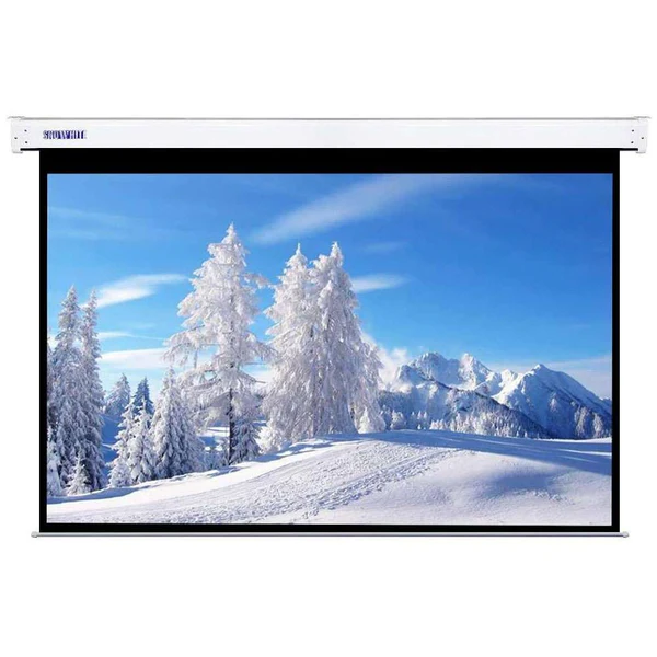Light Wave TPS 240T Tripod Projector Screen 240 x 240 - Image 3