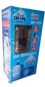 Secondary filtration vending machine 500LPH