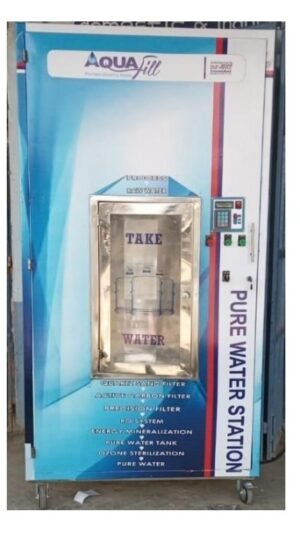 PURE WATER VENDING MACHINE