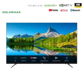 Solarmax 43 inch QLED Smart Android TV Full HD