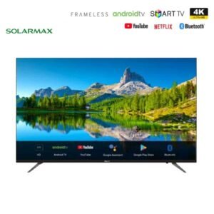 Solarmax 43 inch QLED Smart Android TV Full HD