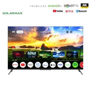 Solarmax 50 inch 4K UHD Smart
