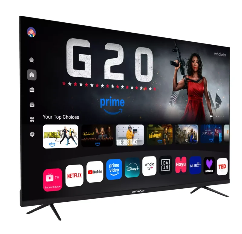 Vision plus 32 inch Smart TV Whale TV Vision plus 32 inch Smart TV Whale TV