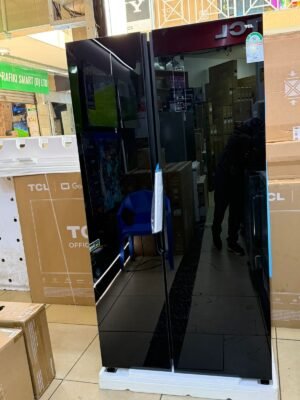 TCL 532L Fridge P692SBBG Side by Side