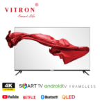 Vitron 55 inch QLED 4K HTC55QUS Smart TV Android UHD Vitron 55 inch QLED 4K HTC55QUS Smart TV Android UHD