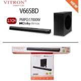 Vitron V66SBD Soundbar with Bluetooth, Optical, AUX, USB & SD Card | Buy in Kenya – Overtech