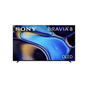 Sony BRAVIA 8 65" 4K OLED Smart Google TV – K-65XR80 (2024)