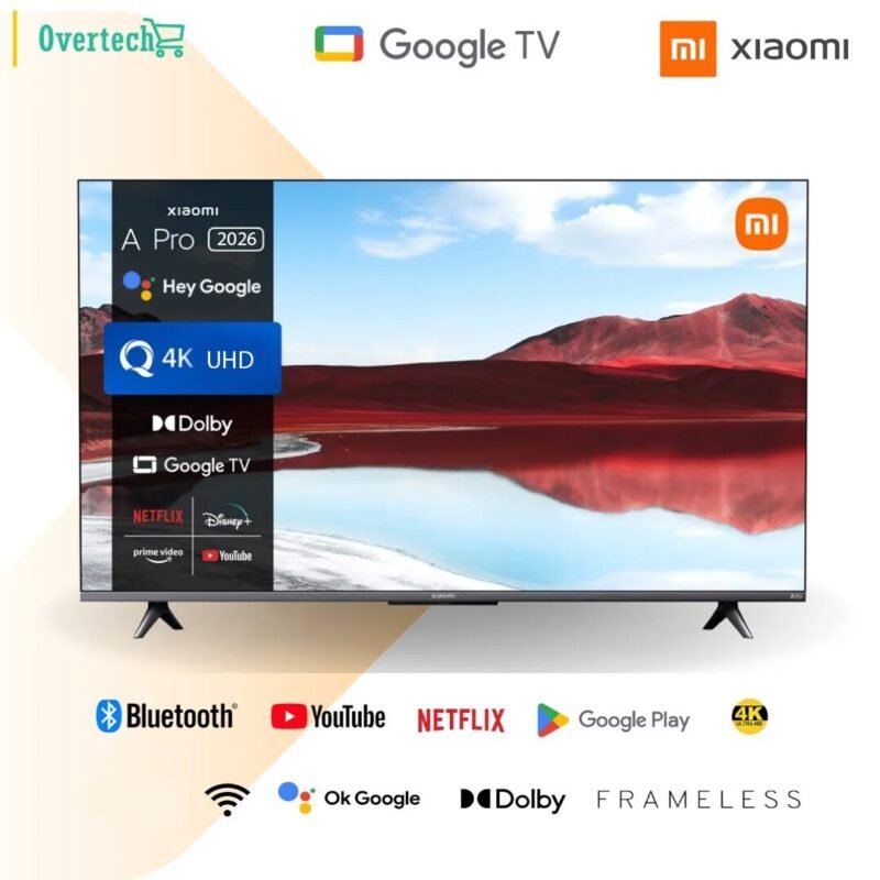 Xiaomi 50 inch Google TV 4K UHD 2026