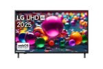 LG 43 Inch 4K 4K UHD Smart TV HDR10 webOS25 2025