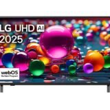 LG 43 Inch 4K 4K UHD Smart TV HDR10 webOS25 2025