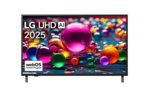 LG 43 Inch 4K 4K UHD Smart TV HDR10 webOS25 2025