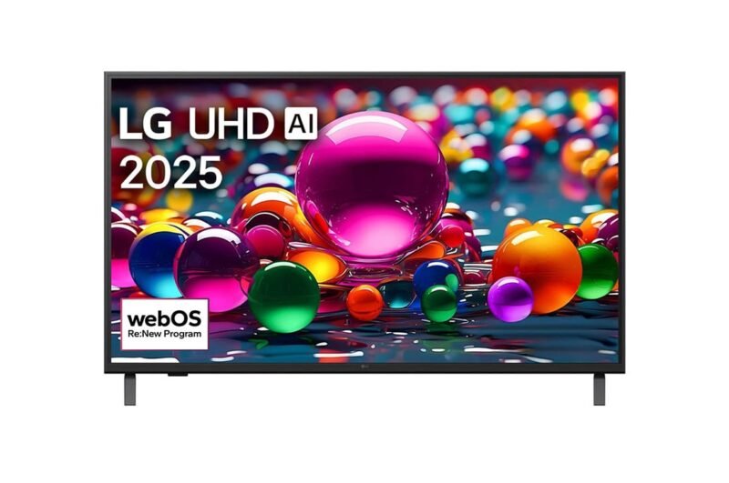 LG 43 Inch 4K 4K UHD Smart TV HDR10 webOS25 2025