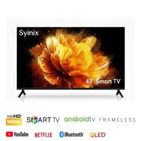 Syinix 43 Inch QLED Smart Google TV