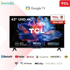 TCL 43V6D 43 inch 4K UHD Google TV 2026