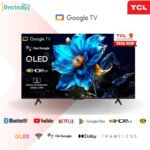 TCL 50T6D 50 inch QLED 2026 Smart TV