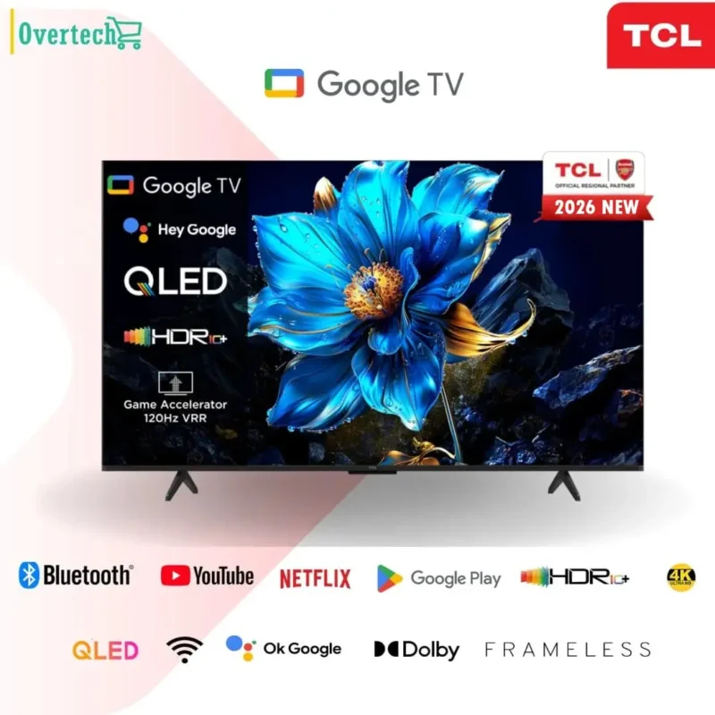 TCL 50T6D 50 inch QLED 2026 Smart TV TCL 50T6D 50 inch QLED 2026 Smart TV