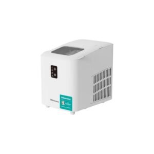 Hisense Ice Maker 12kg OF ICE DAILY 120W clour White ICM1244