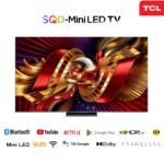 TCL 65C8L 65 inch SQD-Mini LED TV 2026
