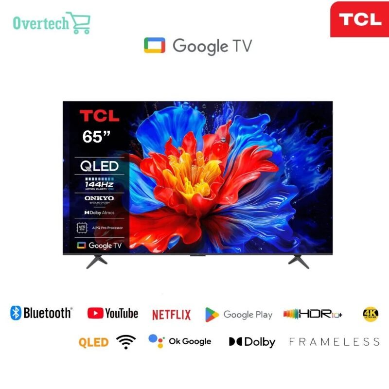 TCL 65P8L 65 inch Premium QLED TV TCL 65P8L 65 inch Premium QLED TV