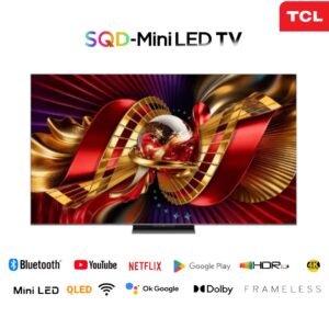 TCL 75C8L 75 inch SQD-Mini LED TV 2026