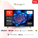 TCL 75P6K 75 inch 4K HDR TV