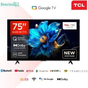 TCL 75P7K 75 inch QLED 4K TV