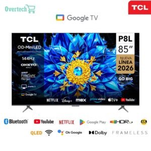 TCL 85P8L 85 inch Premium QLED TV