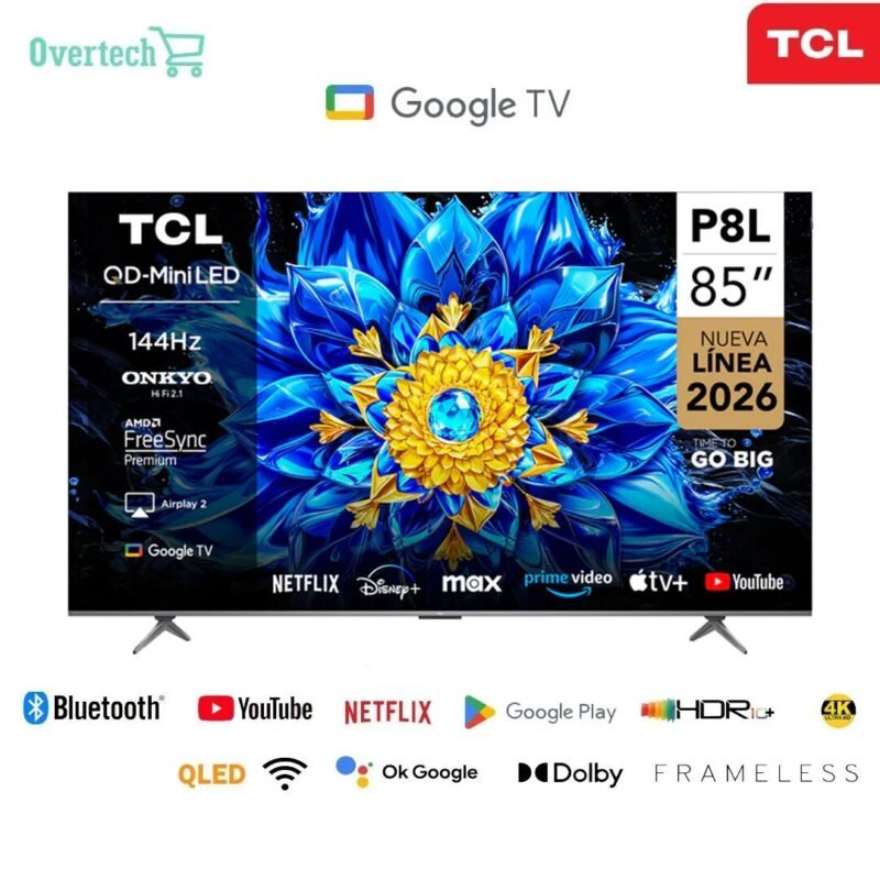 TCL 85P8L 85 inch Premium QLED TV