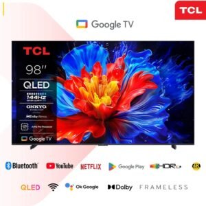 TCL 98P8K 98 inch QLED TV