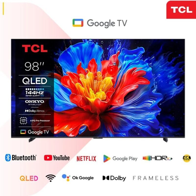 TCL 98P8K 98 inch QLED TV TCL 98P8K 98 inch QLED TV