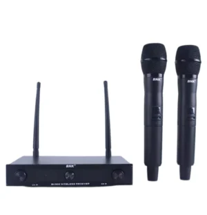 BNK BK-902 Dual Wireless Microphones
