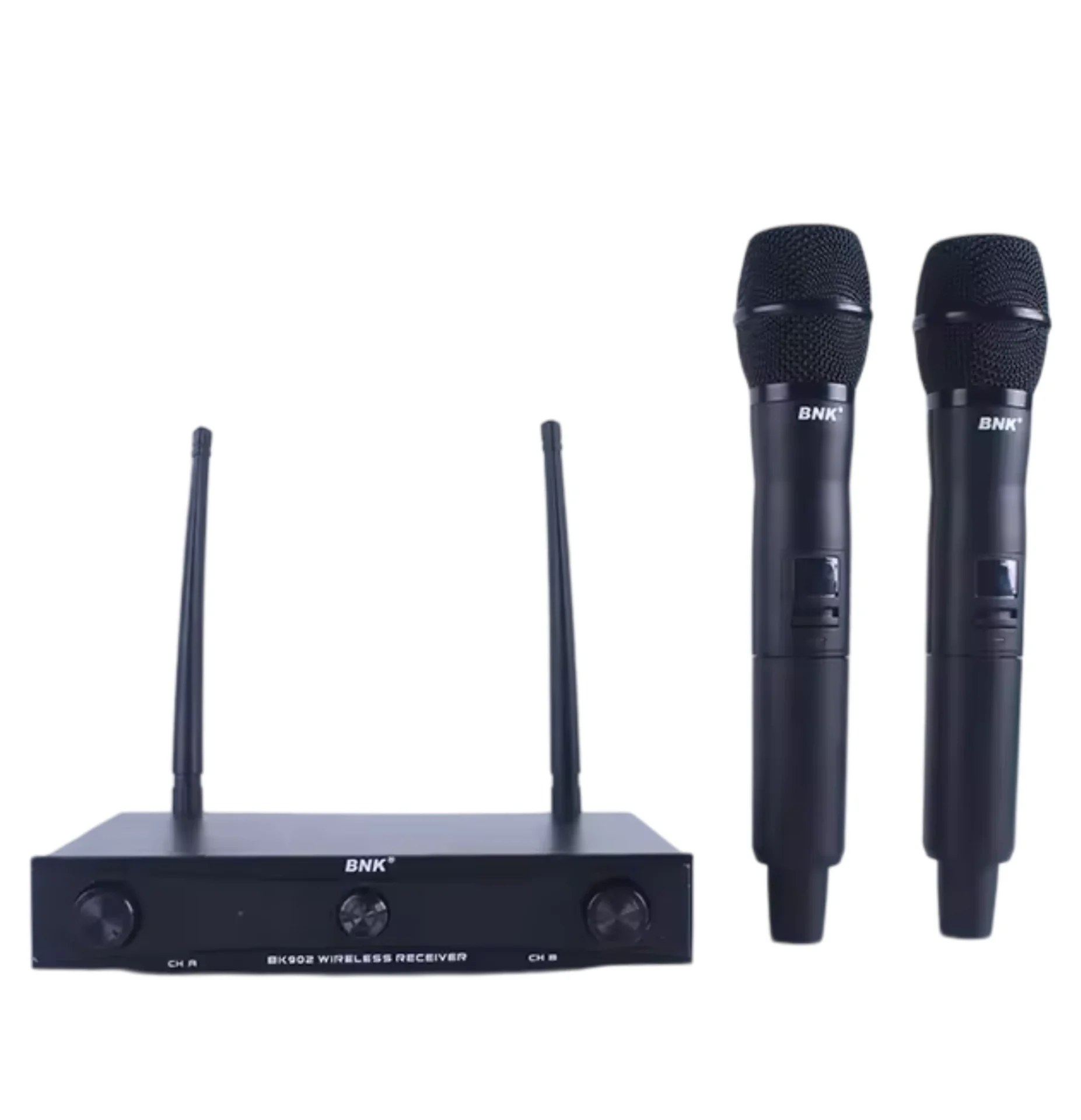BNK BK-902 Dual Wireless Microphones