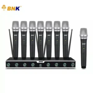 BNK Double Mic Wireless Microphone System BK8800