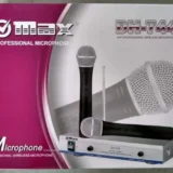 Max 744 Wireless Microphone