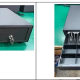 Mecer M-405 cash drawer 5 bill 8 coin RJ12 cash till