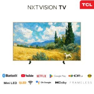TCL 75A400 Pro 75 inch TV QD-Mini LED