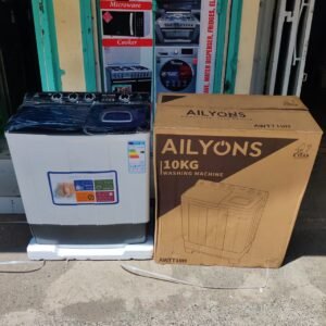 Ailyons Washing Machine 10Kg Twin Tub