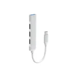 Havit HB41 4 in 1 USB C Hub with USB C to USB A2.0 & USB A3.0