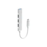 Havit HB41 4 in 1 USB C Hub with USB C to USB A2.0 & USB A3.0
