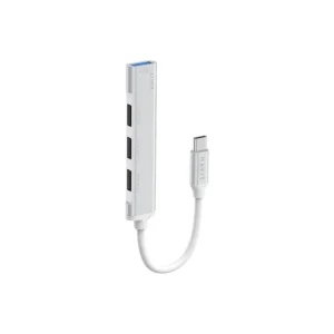 Havit HB41 4 in 1 USB C Hub with USB C to USB A2.0 & USB A3.0