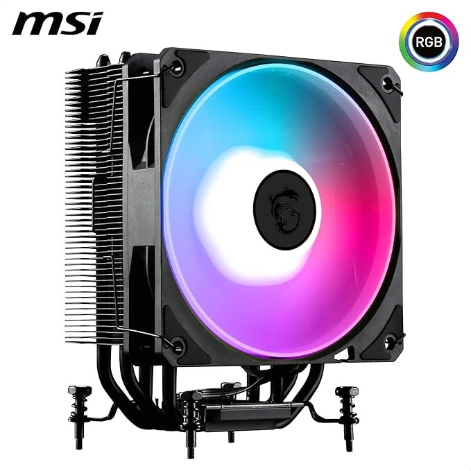 MSI MAG CORE FROZR AA13 Tower Air CPU Cooler