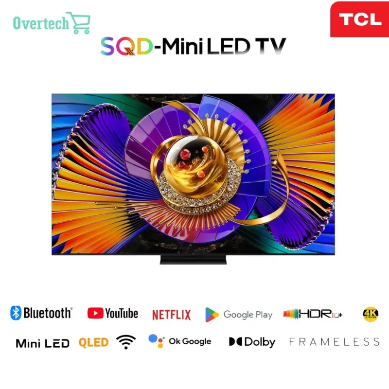 TCL 98C7L 98 inch SQD-Mini LED TV 2026