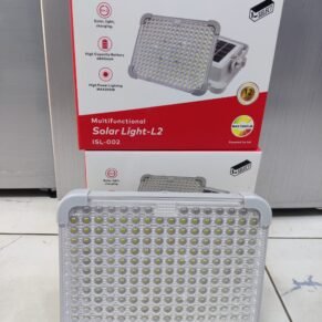 Itel Solar Floodlight 200W with 10W Solar ISL002