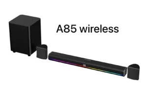 Globalstar Soundbar Wireless 170W Sleek 5.1Channel GS-A85