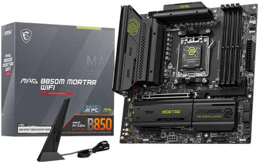 MSI MAG B850M MORTAR Motherboard