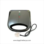 Electromate 2-in-1 Sandwich Maker & Grill - Non-Stick 750W Toaster