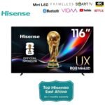 Hisense 116UX 116 inch ULED Mini-LED RGB TV Hisense 116UX 116 inch ULED Mini-LED RGB TV