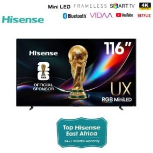 Hisense 116UX 116 inch ULED Mini-LED RGB TV